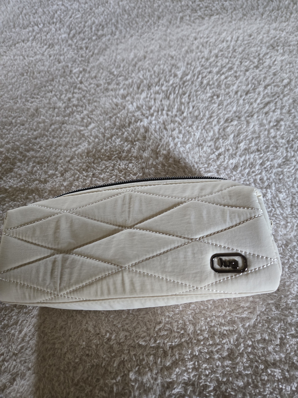 Lug Jib Multipurpose Pouch In Cloudgo Material (Macadamia Color)
